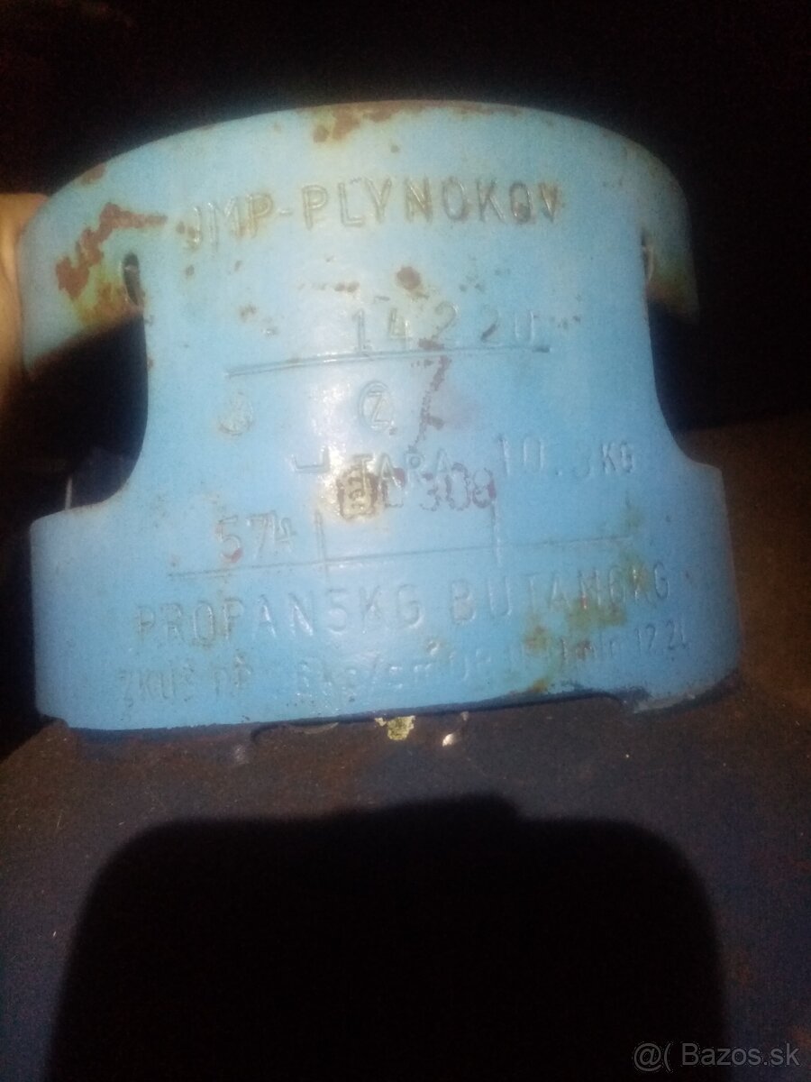 Plynová fľaša 5kg
