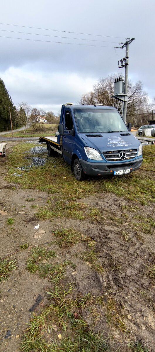 Odťahové služby 24/7