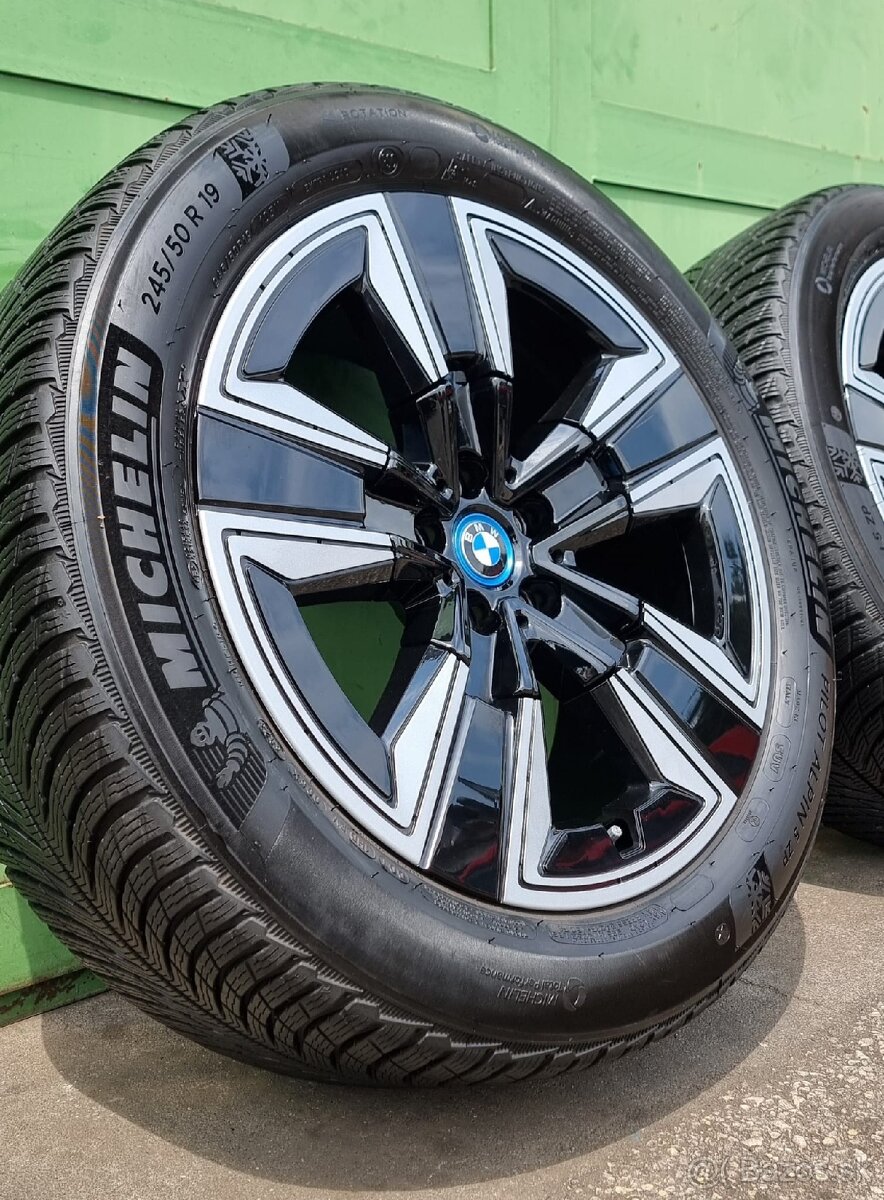 Disky BMW IX3,X3, 245/50r19 run flat