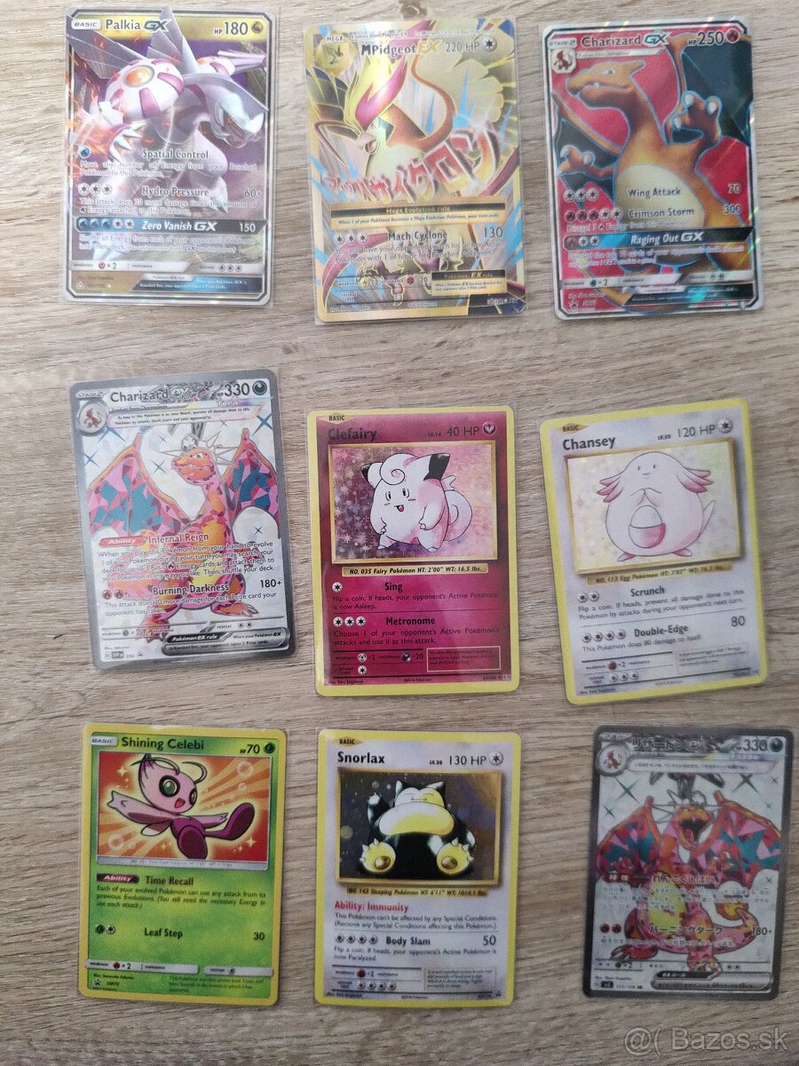Predám pokémon karty