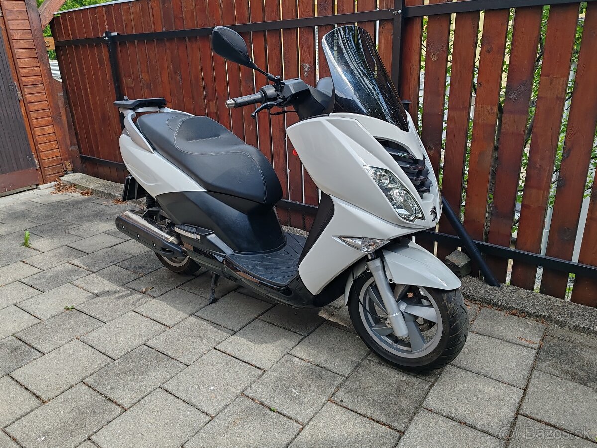 Peugeot Citystar 125i iba 5180km