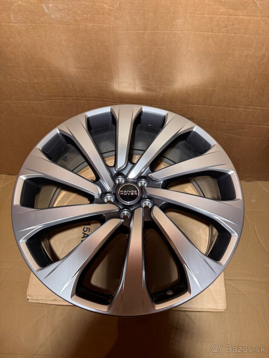ORIG.RANGE ROVER R23 NOVY MODEL KOVANE DISKY