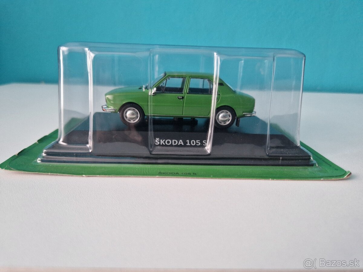 Modely Škoda 1