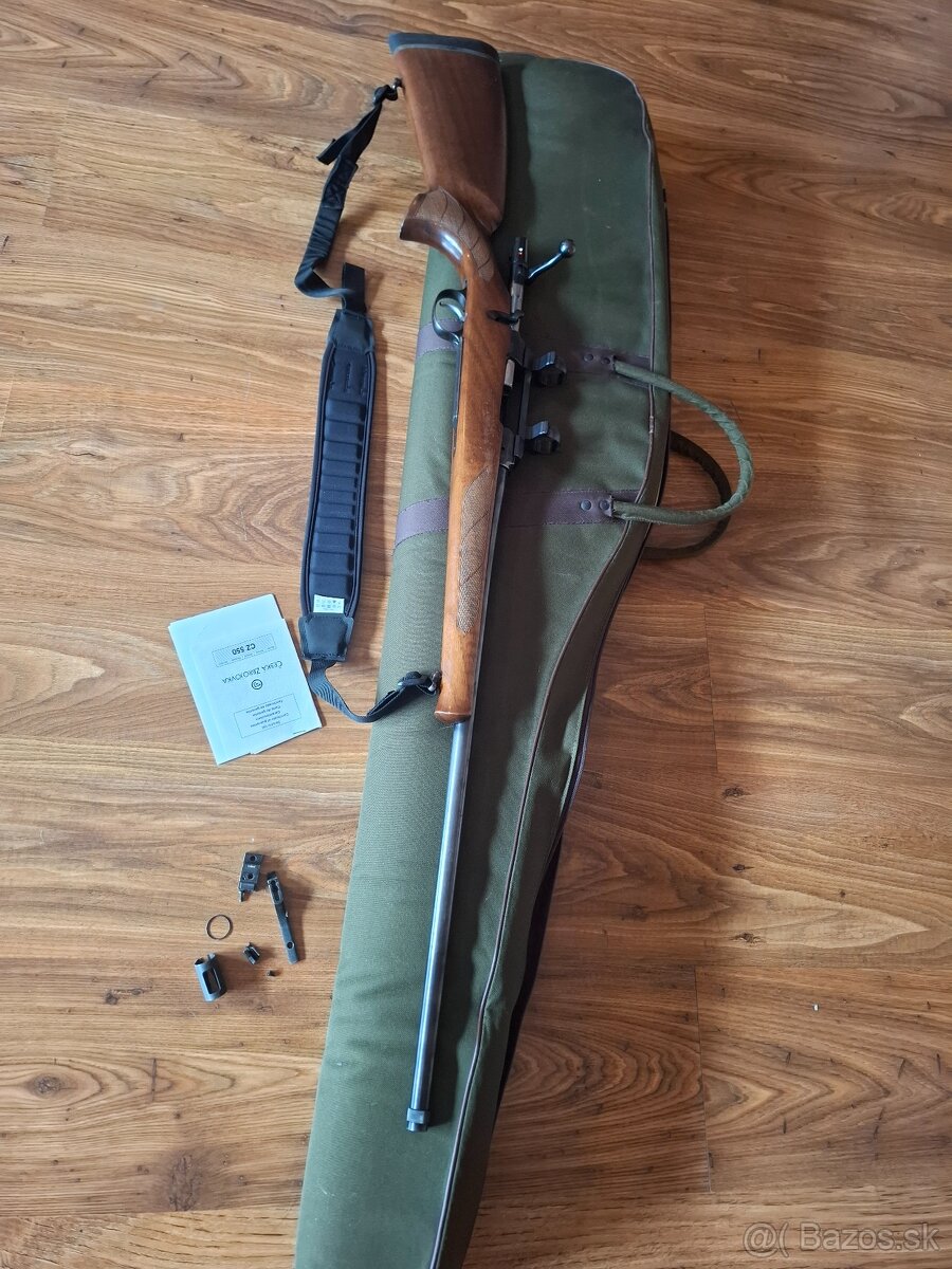 Guľovnica opakovacia cz 550 308 win