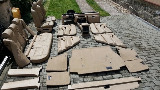 bmw x5 interier rozpredaj na diely