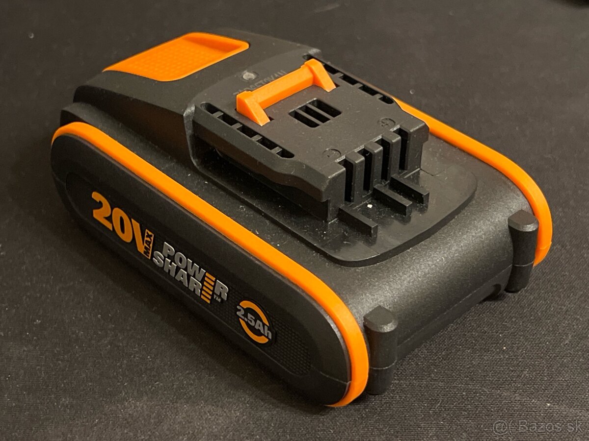 Worx WA3640 20v akumulátor / batéria