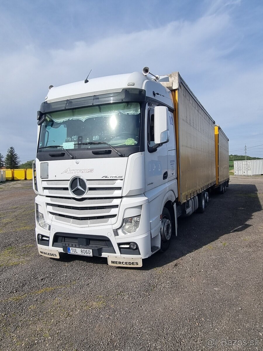 Prodám Mercedes Actros 934 385 km + stálá práce dohoda