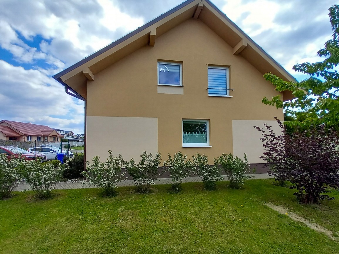 Dvojgeneračný pasívny rodinný dom v Mlynici
