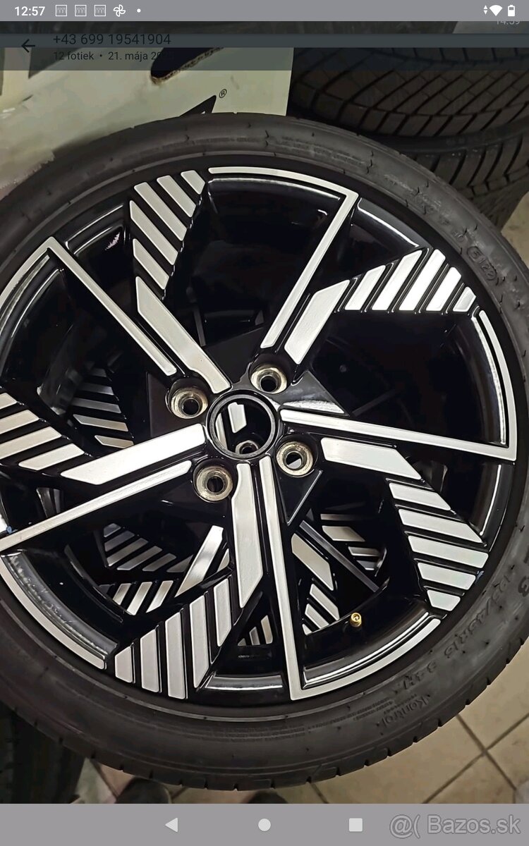Hyundai i20 16" 195/45 R16 Snímače letná sada