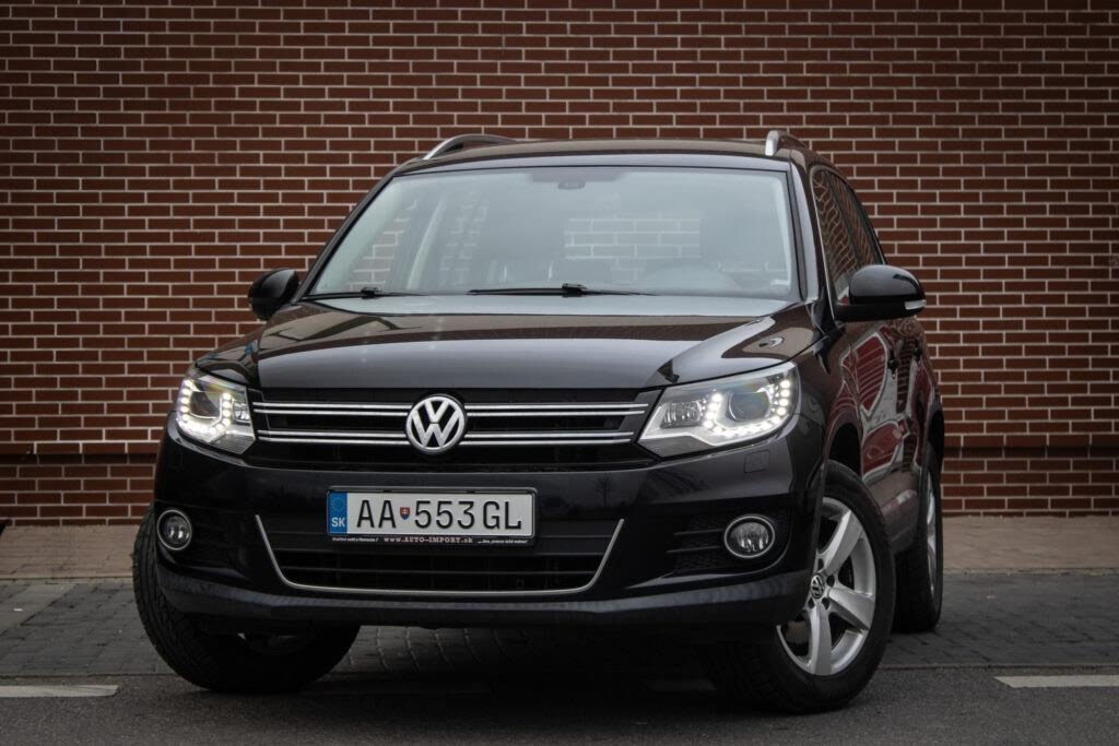Volkswagen, Tiguan TSI, 2,0 4x4