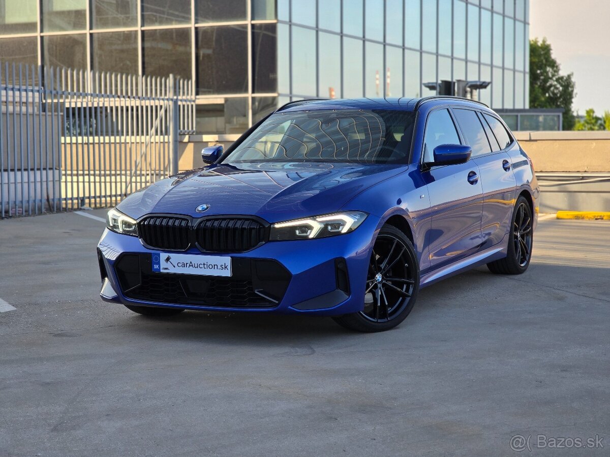 BMW 320d xDrive Touring MSport 2023, 41 462 km, Zaruka