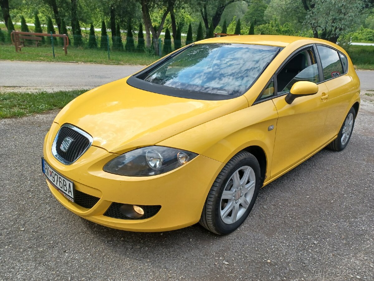 SEAT LEON 1.6 BENZÍN 75KW