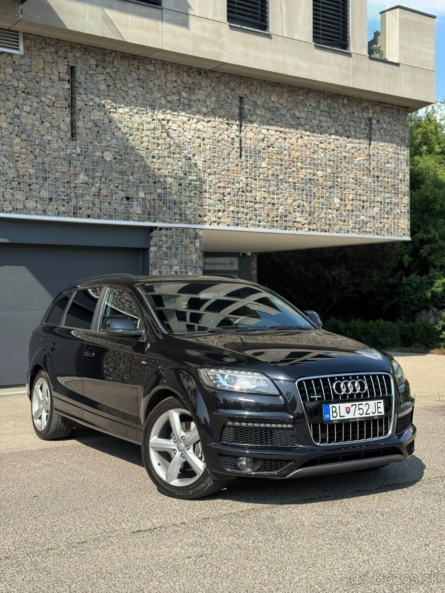 Q7 3,0 TDI 180kW Quattro A8