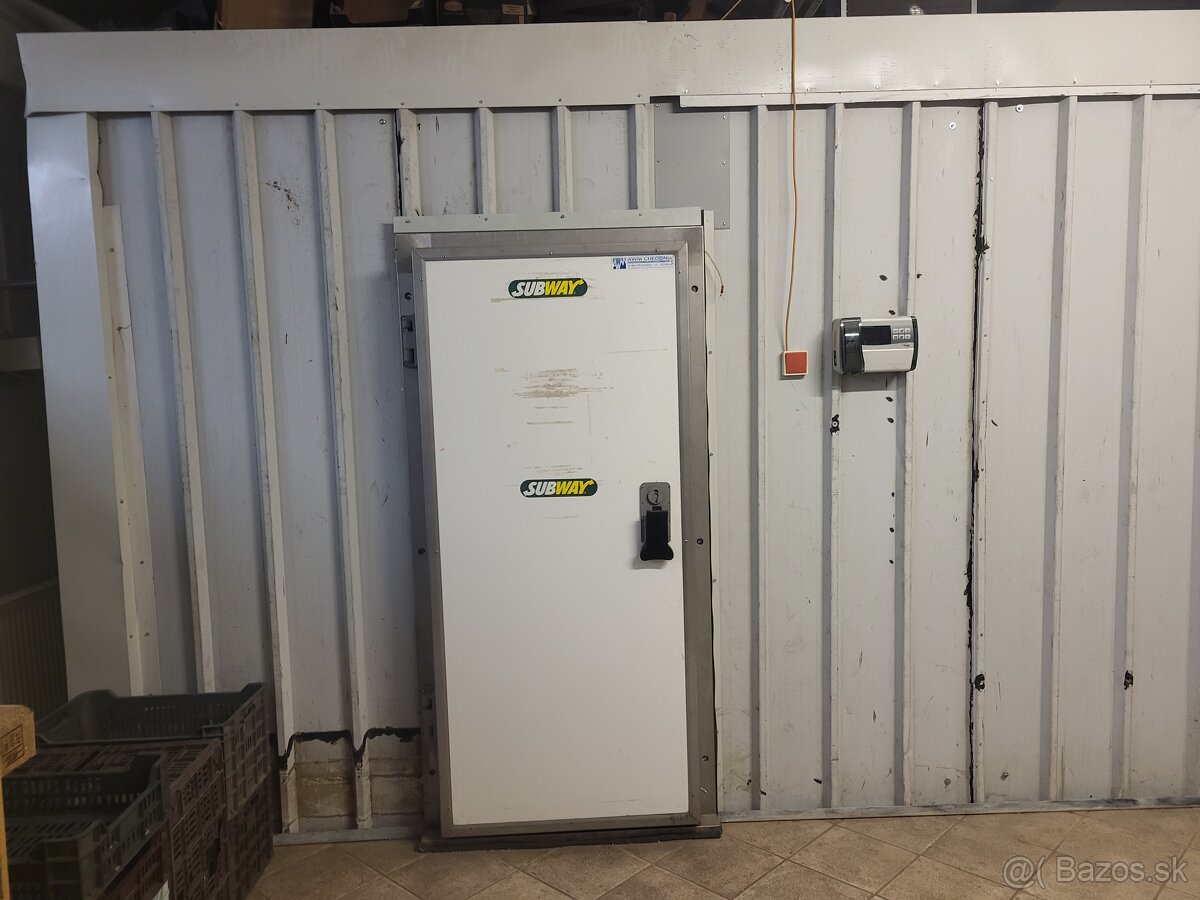 Chladiaci box 4x4 metrov
