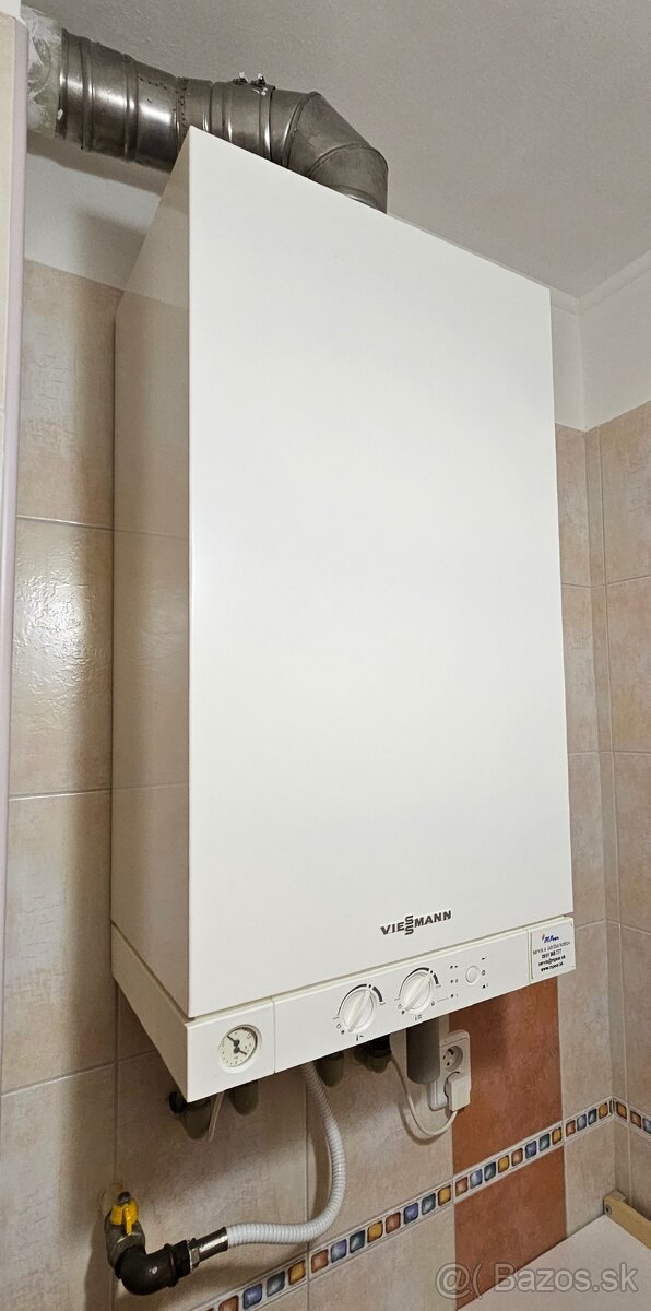 Kotol Viessmann Vitopend 100 + termostat Vitotrol 100