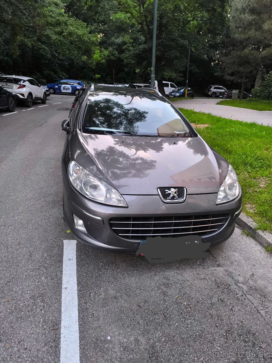 Peugeot 407SW 1,6 HDI