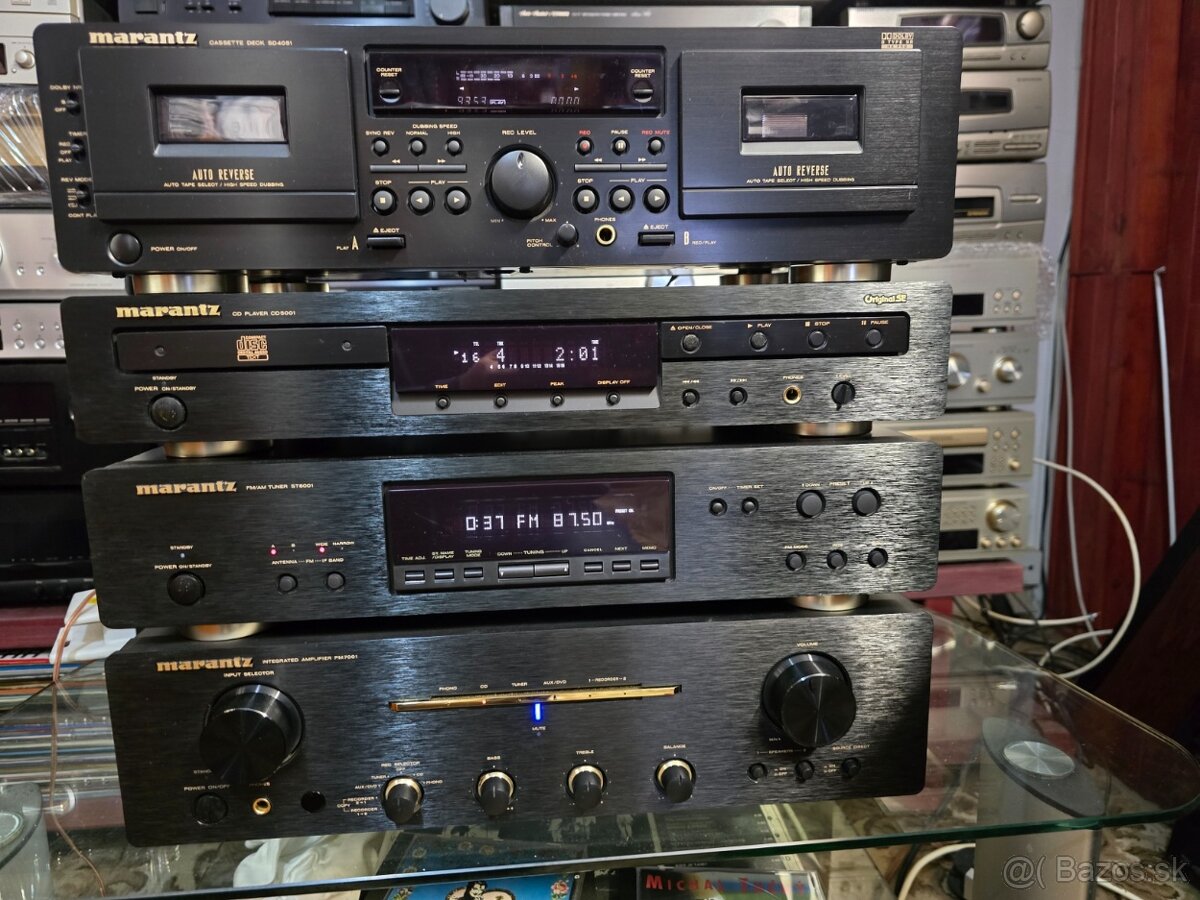 Marantz PM7001 , CD5001, ST6001, SD4051 set hifi komponentov
