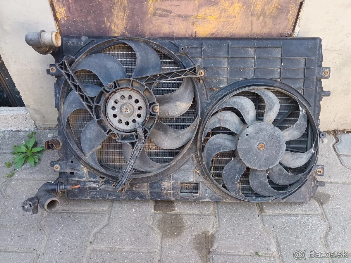 Predam chladič na Volkswagen Golf 4