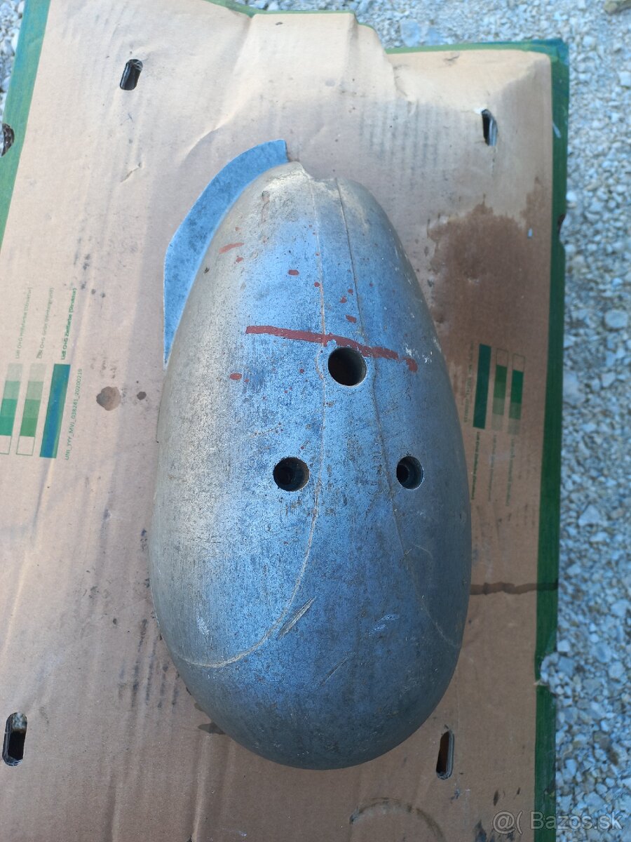 Jawa cz 175 kryt zapalovania, poškodený