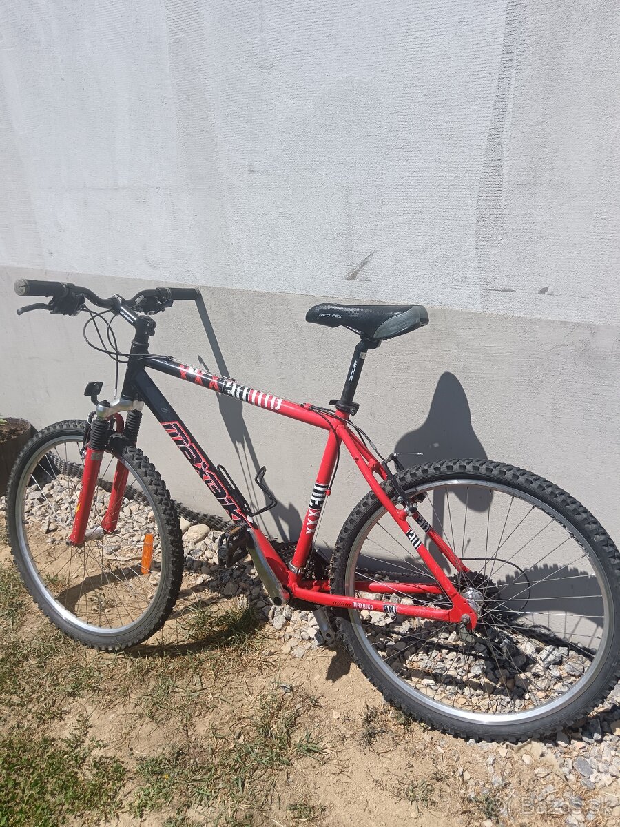 Horský bicykel