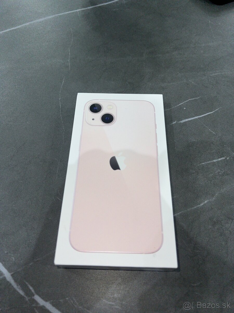 iPhone 13 pink 128gb
