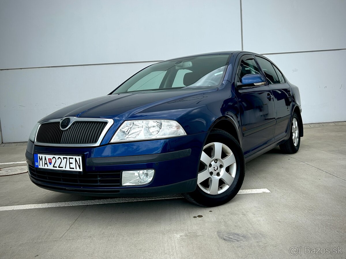 Škoda Octavia 2 1.6MPI