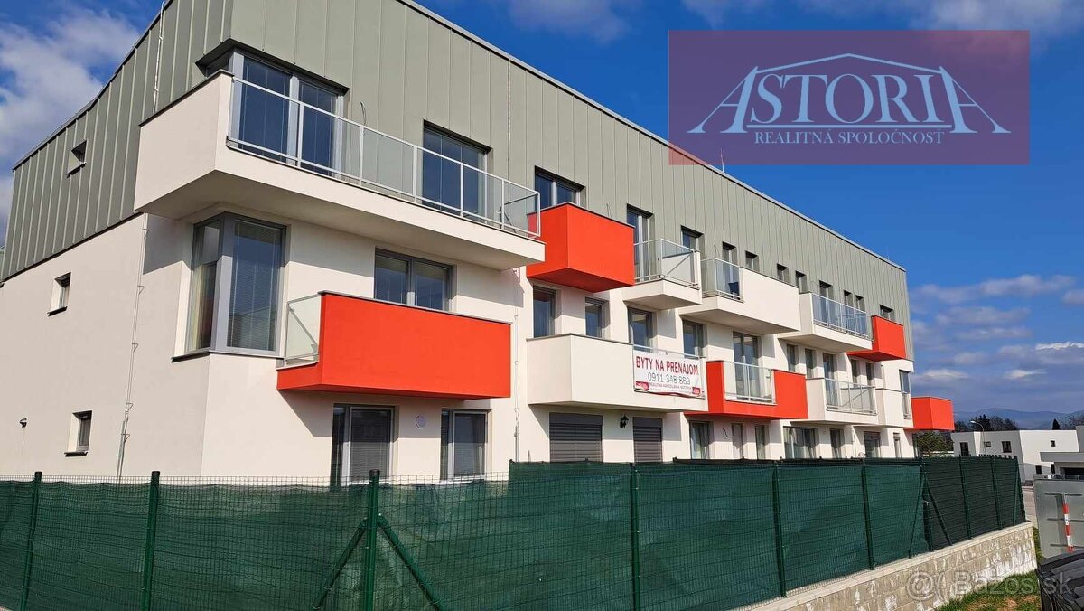 3-izb. byt s 2 balkónmi - Martin - NOVÝ MARTIN