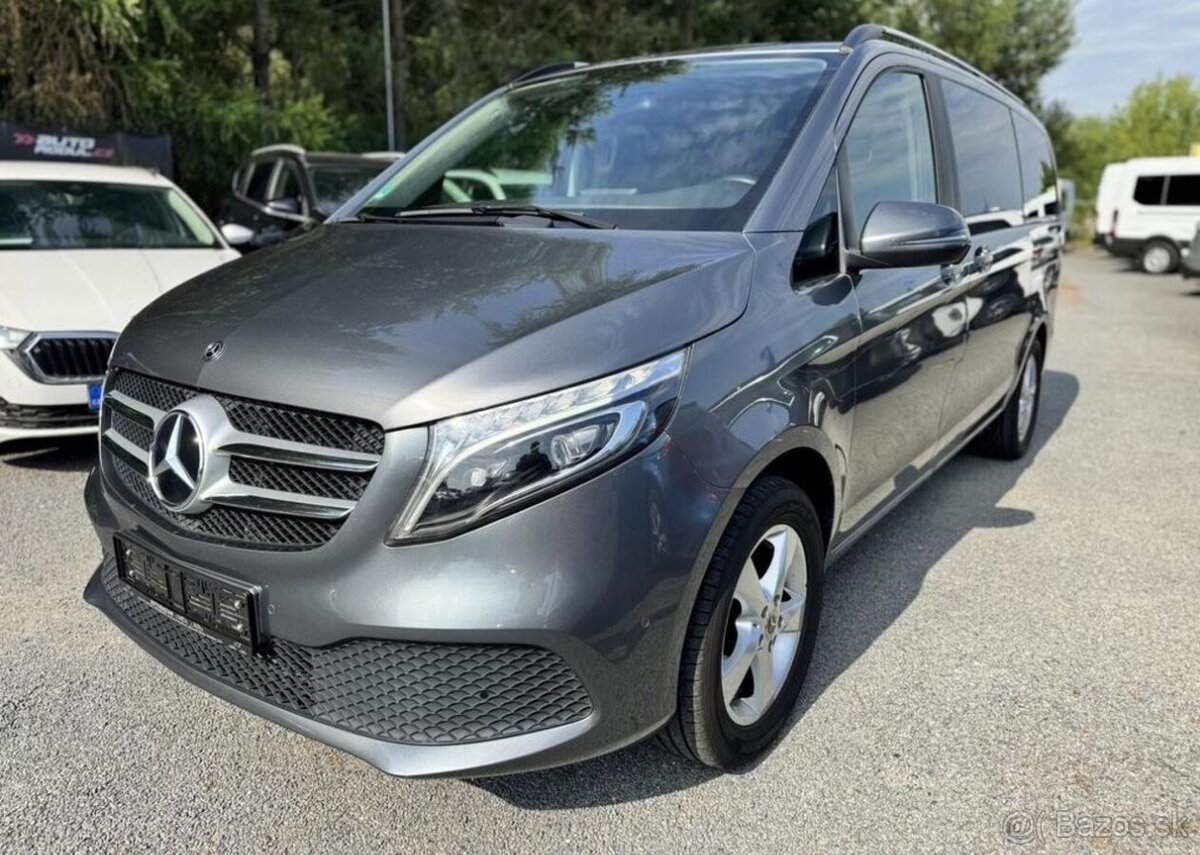 Mercedes-Benz Třídy V 300d 4MATIC 6MÍST TAŽNÉ nafta automat