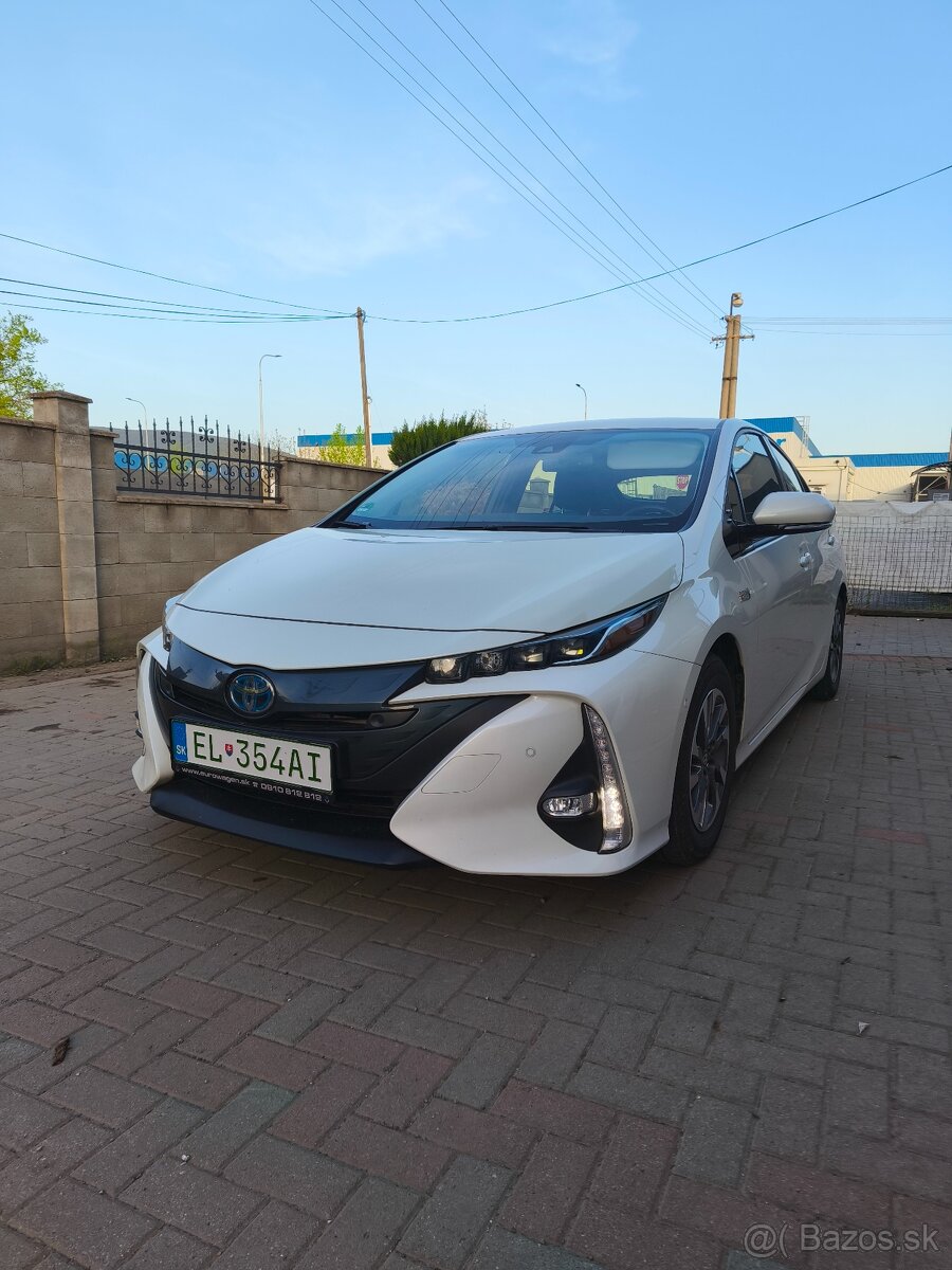 Prius plug in hybrid
