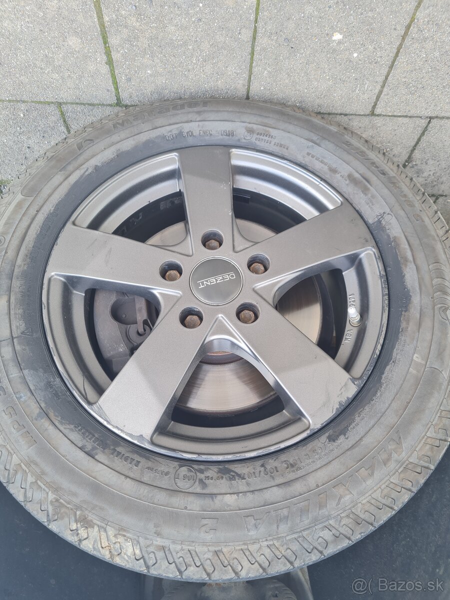 Alu disky r16