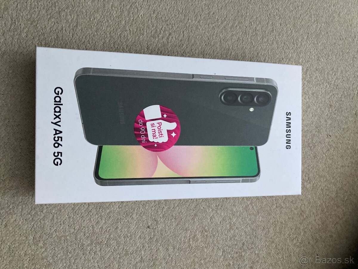 Predám Samsung galaxi a56 5g.256 GB.