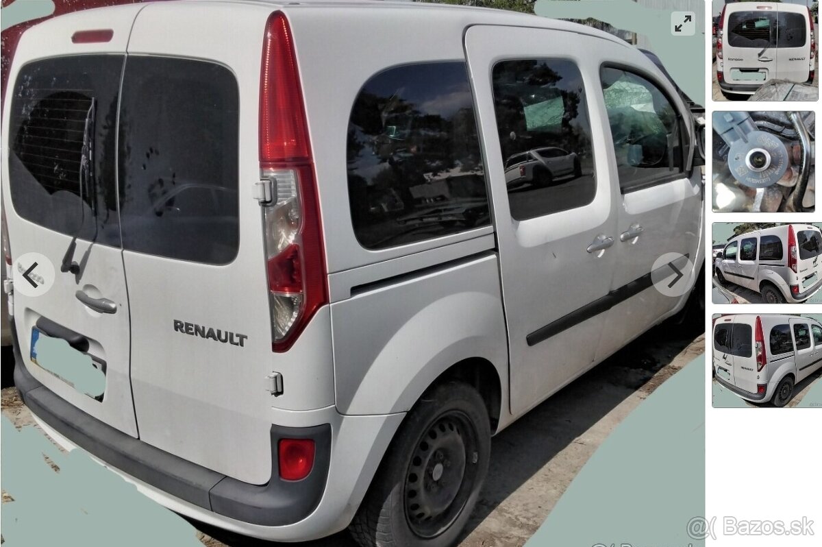 RENAULT KANGOO 1.5 dCi 2017 predám TRYSKY 0445110652, H82014