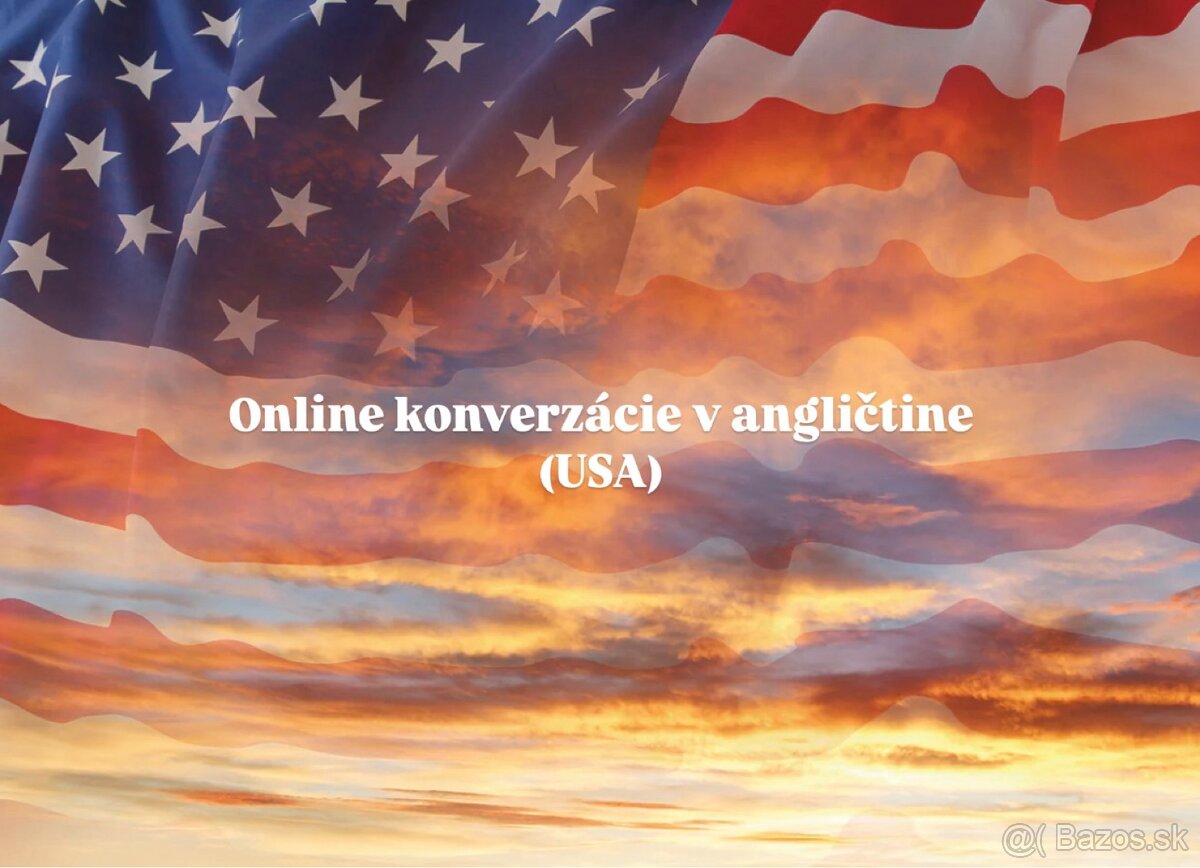 Online konverzácie v angličtine (USA)