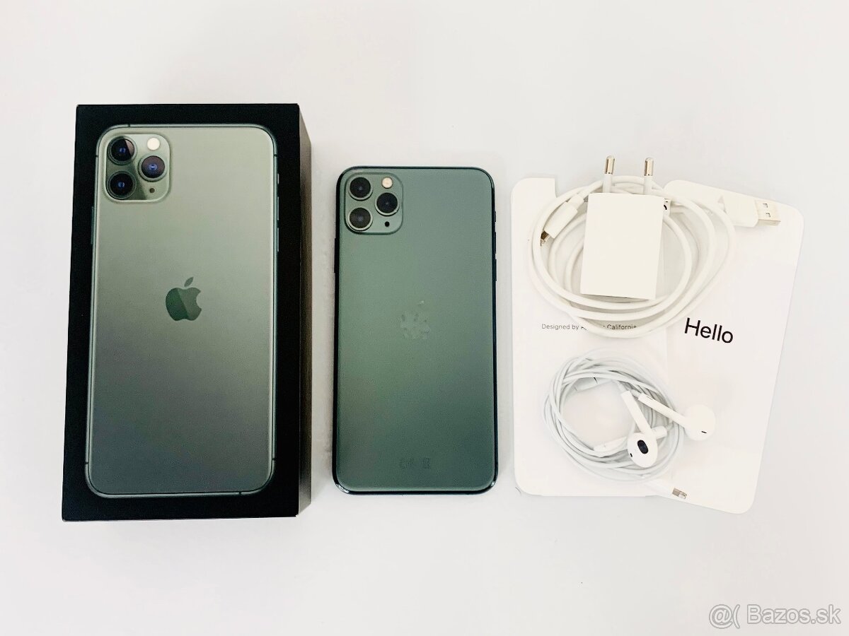 Apple iPhone 11 Pro Max 64GB Midnight Green