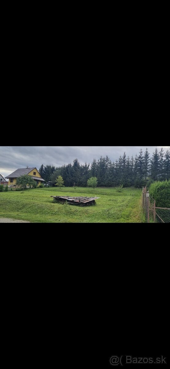 Predám pozemok
