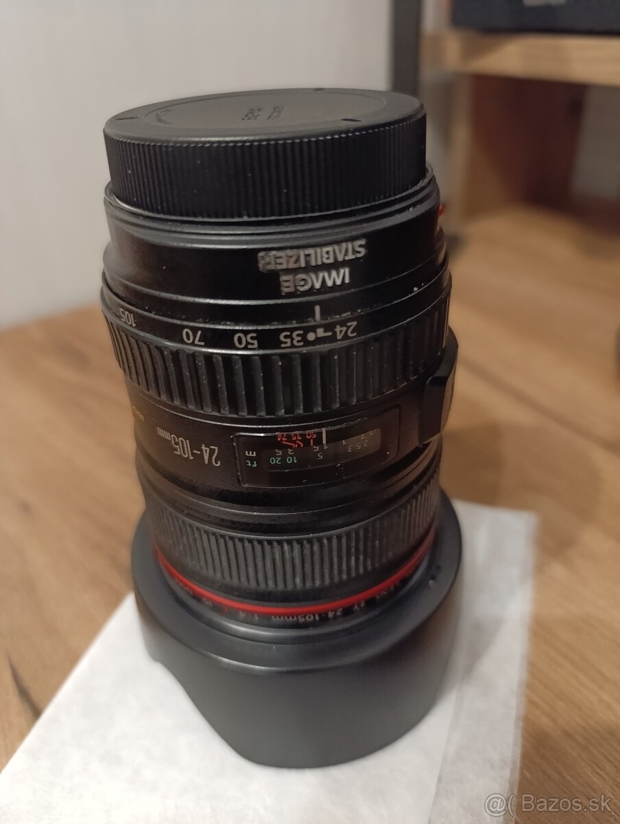 Canon 24-105, 1:4...