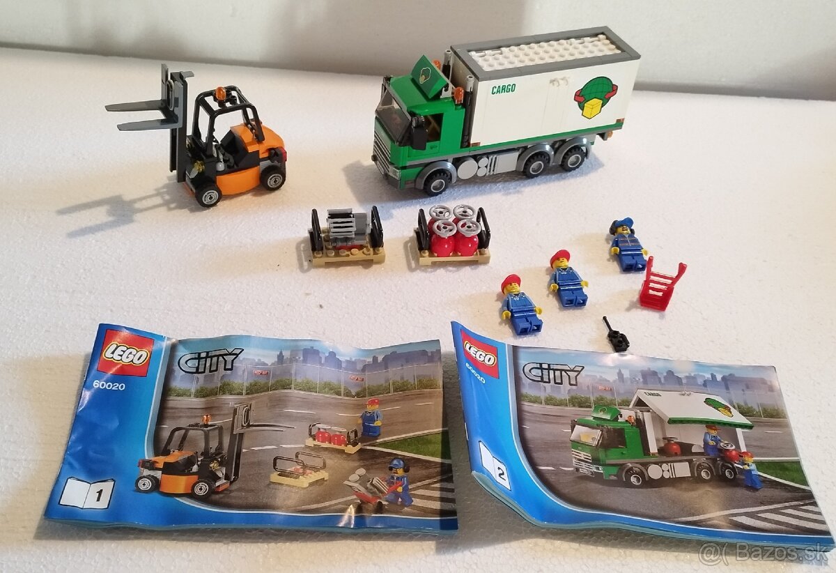 LEGO® City 60020 Nákladné auto