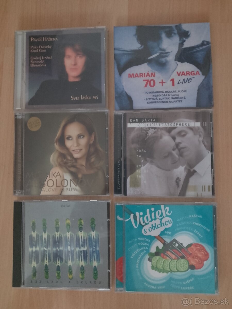 Predám CD Habera,Vidiek,Varga