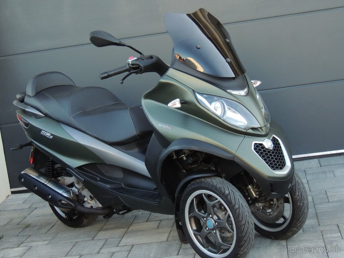 PIAGGIO MP3 500 SPORT 2017 ABS ASR