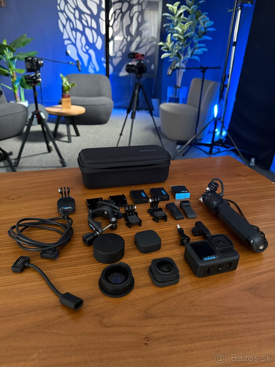 GoPro HERO13 Black KOMPLETKA