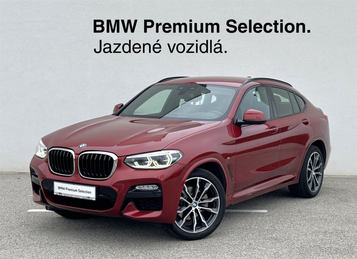 Na predaj BMW X4 xDrive20d so zárukou