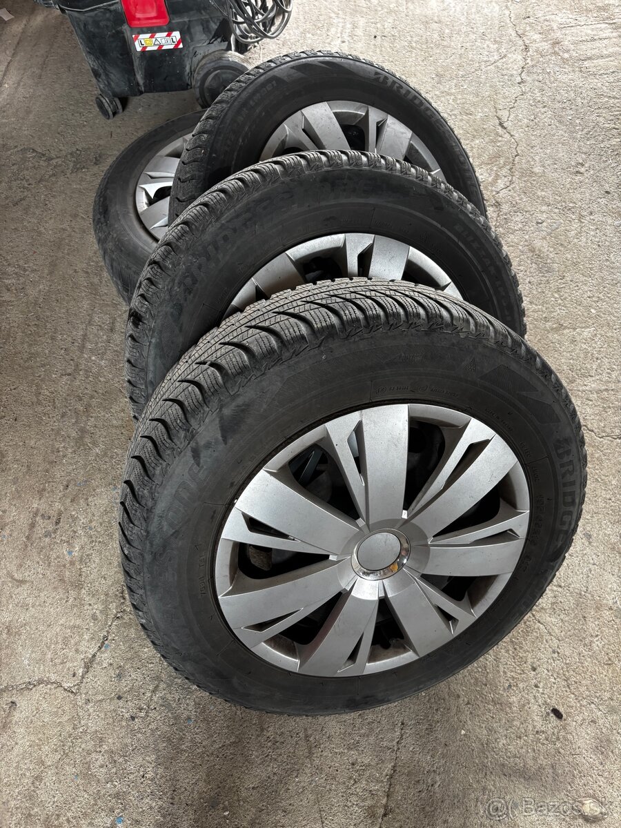 Plechové disky na Peugeot/citroen 4x108 R15