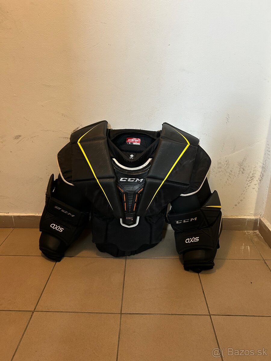 Brankárska vesta CCM