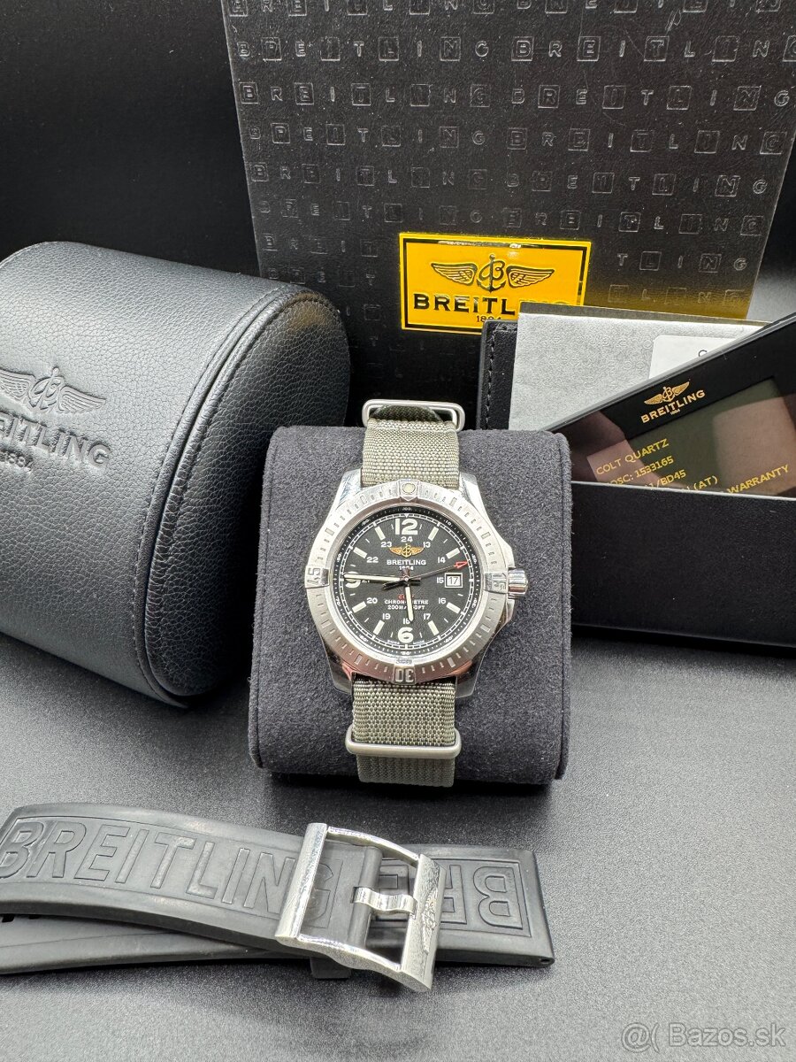 Predám Breitling Colt