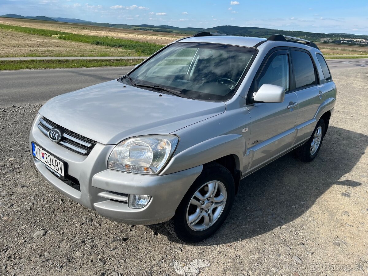 KIA SPORTAGE 2,0 benzin r.v.2006