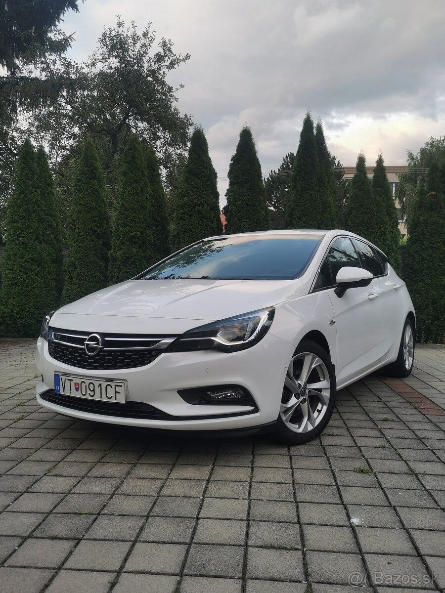 OPEL ASTRA K 1.6CDTI INNOVATION 100KW/136PS MT6 07/2016