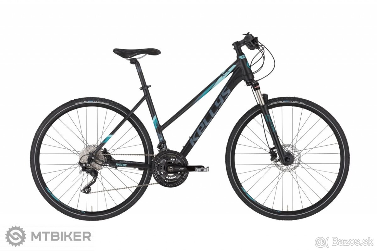 Nepouzivany damsky bicykel Kellys Pheebe 90, 19" (166-180cm