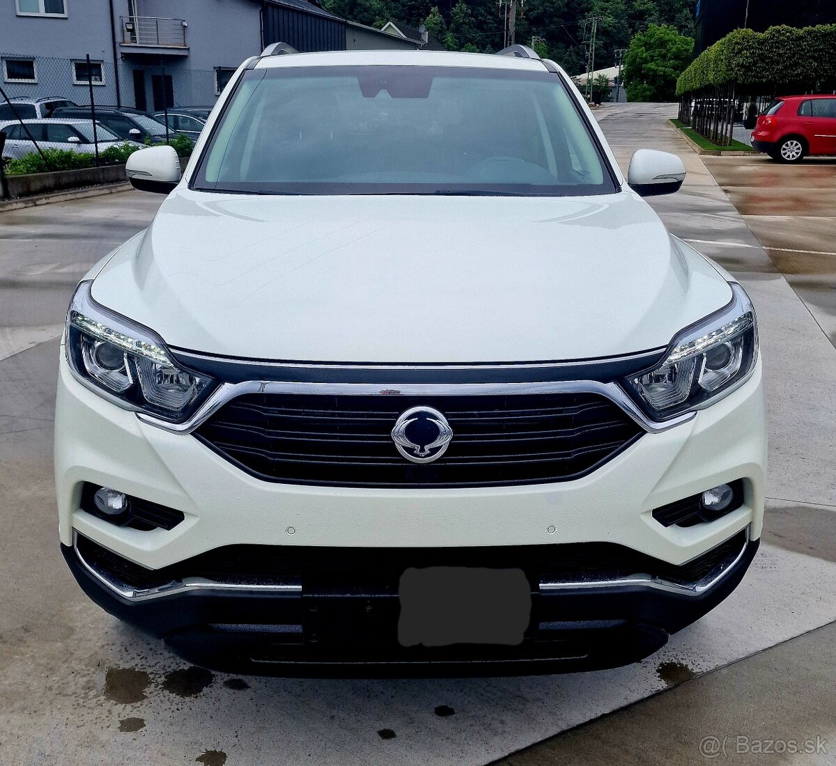 SSangyong Rexton 4x4 2.2 diesel