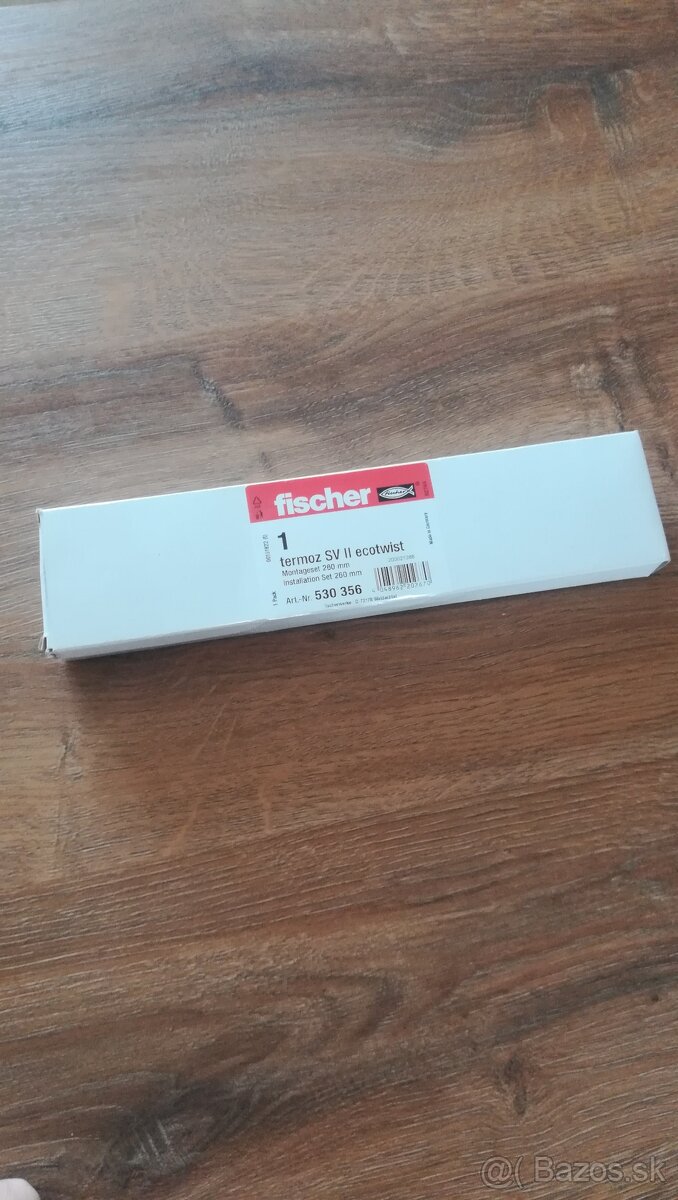 Predám hmoždinky Fischer ecotwist 10-30