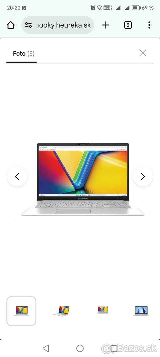 ASUS VivoBook GO 15 (E1504GA